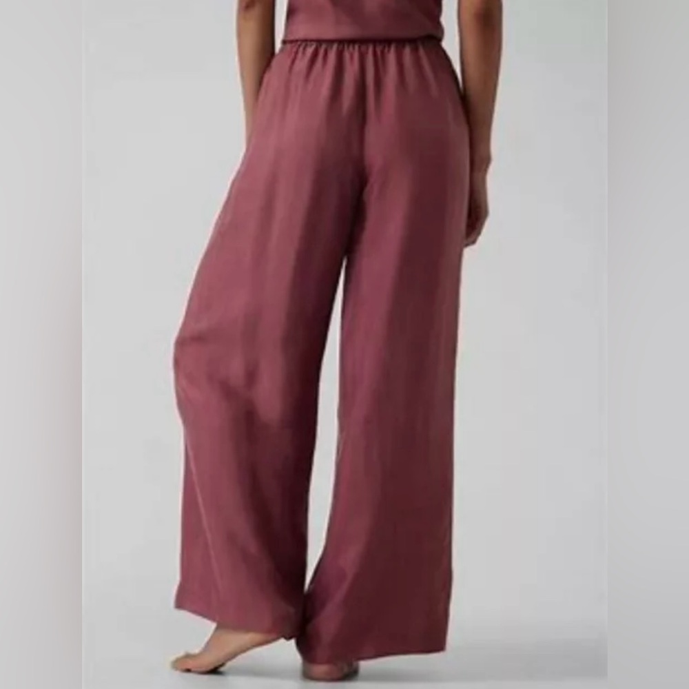 Athleta Calm Cool Pant NWT Rose Pink